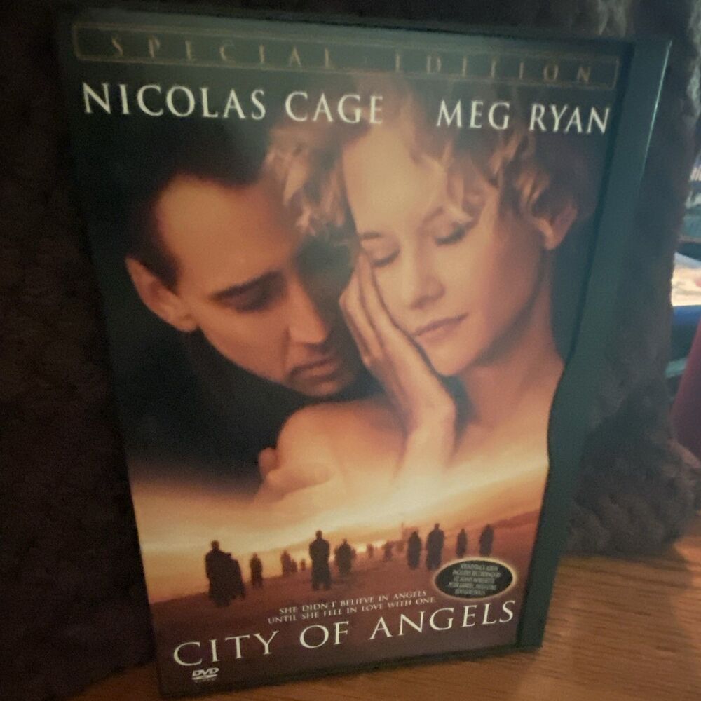 CITY OF ANGELS (1998) DVD WIDESCREEN WARNER BROS. NICOLAS CAGE MEG RYAN PG-13